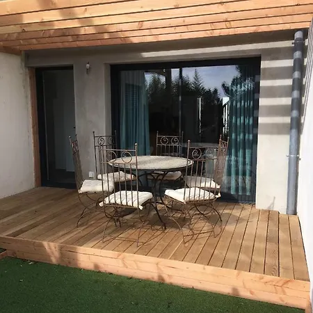 Duplex Independant Avec Acces Piscine Appartement Vendargues Buitenkant foto