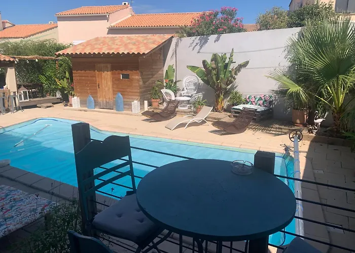Duplex Independant Avec Acces Piscine