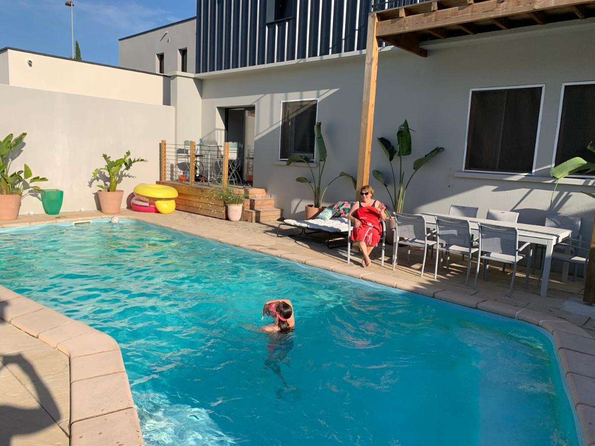 Apartment Duplex Independant Avec Acces Piscine