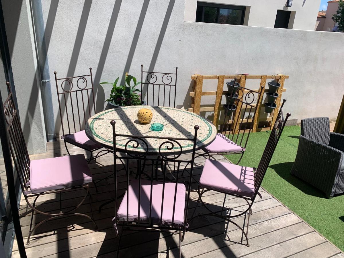 Duplex Independant Avec Acces Piscine Apartment Vendargues