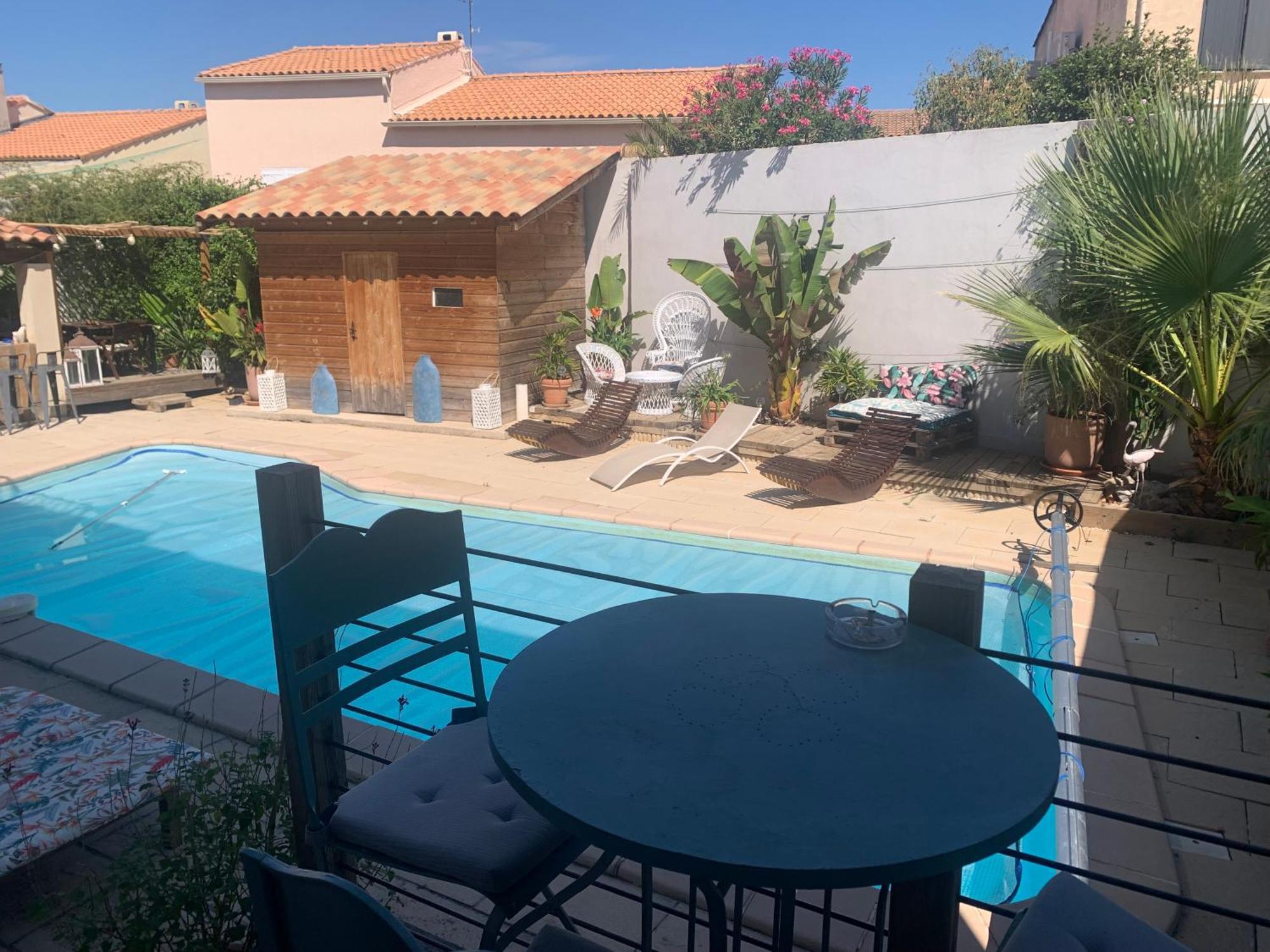 Duplex Independant Avec Acces Piscine Apartment